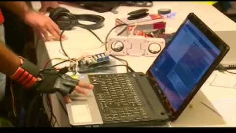TranSynth -Intel® IoT Roadshow Hackathon Bangalore 2014