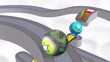 Going Balls - New Levels Speedrun Inspiring Race Gameplay Level 218