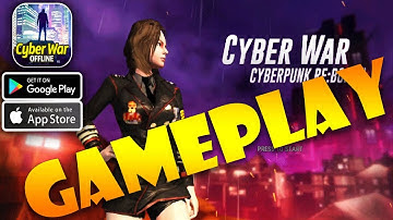 Cyber War: Cyberpunk Reborn (Offline ARPG) Android Action Gameplay Walkthrough 2021