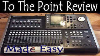 How to Tascam DP24SD Digital Studio,  Best review for Tascam digital studio DP 24