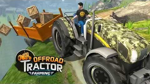 Offroad Tractor Farming Simulator 2018 Gameplay HD