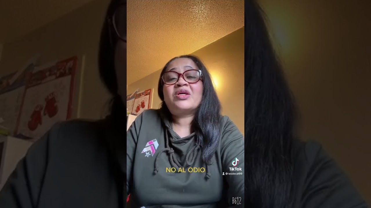 No al odio