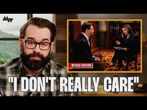 Thumbnail for JD Vance Gives ICONIC Response To CBS Reporter