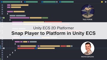 Snap Player to Platform in Unity ECS
