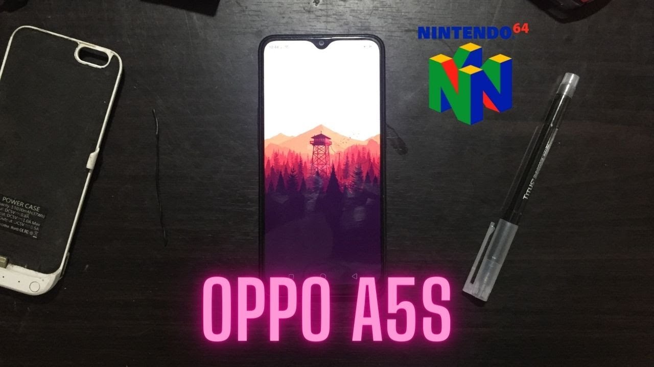 Testing Game Emulators on Oppo A5S with FPS/Fraps on screen YouTube