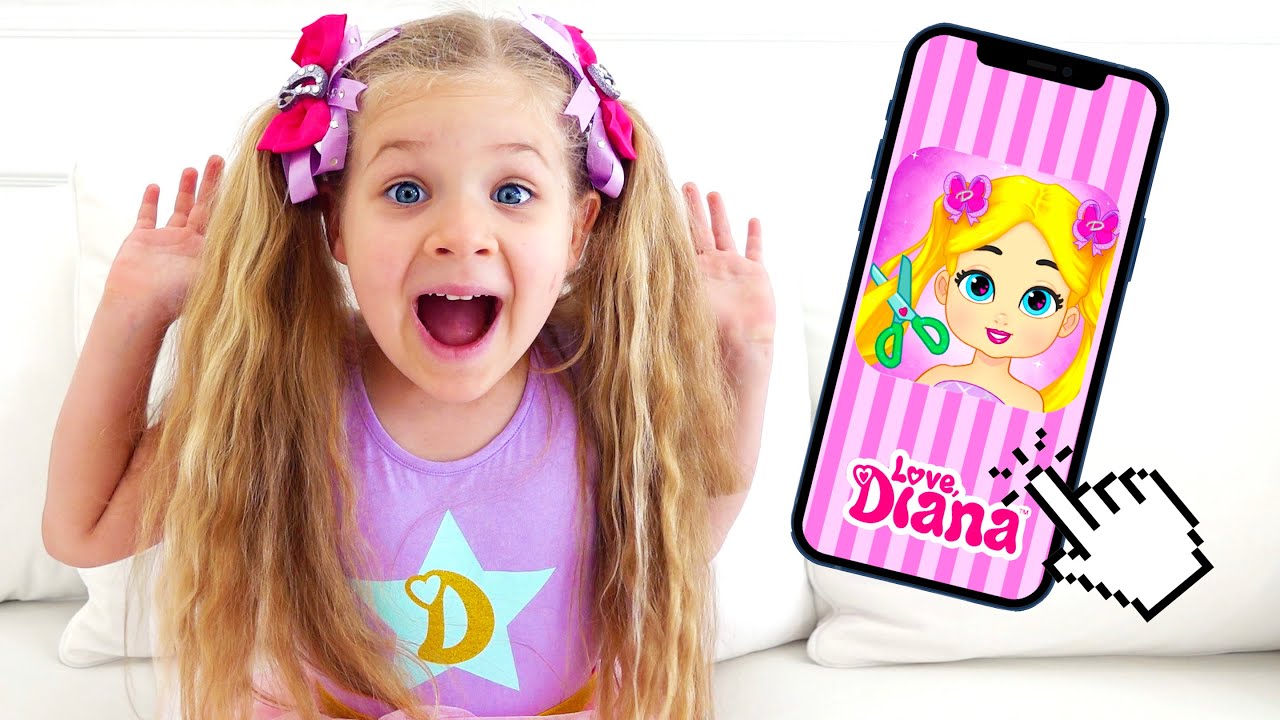 Download Diana and Love, Diana Dress Up - new game for kids