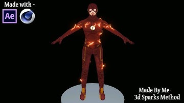 The Flash 3D Lightning Test 2.O | 3D Sparks | #Quick Update | S03E13