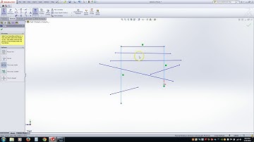 Solidworks-Trim And Extend Sketch.