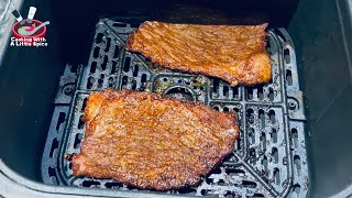 Easy Carne Asada In the Air Fryer￼