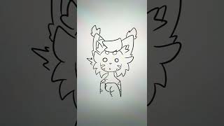 Idk I think the dots are cute lol #fizzeve #furry #fursona #furries #doodle