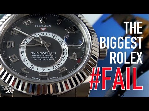 Sky-Dweller: A Rolex I Love & Hate Most + My Next Grail Watch GIAJ#11