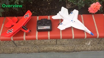 Micro 2Ch RCPowers F-18 v4