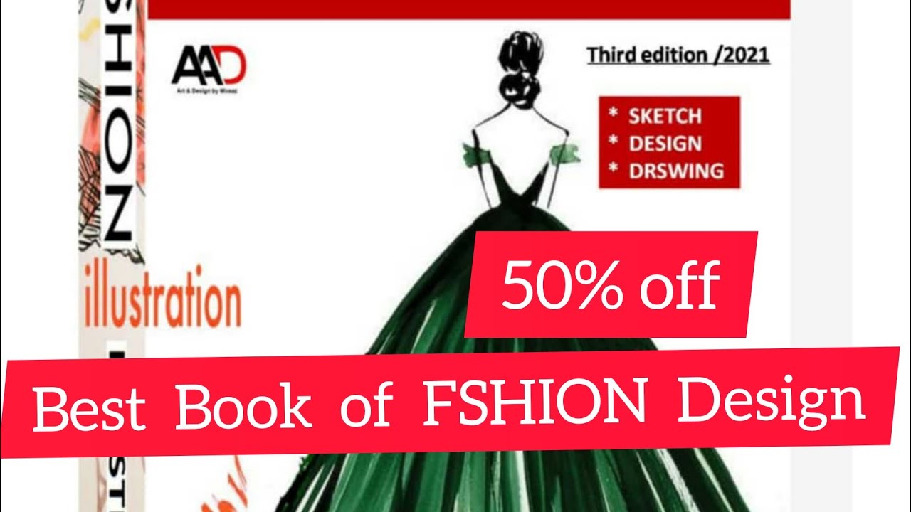 BOOK FASHION 50%off / Fashion DESIGN Book Buy now +919098609816 // @FASHION  BY @SARAMIRAAZ - YouTube