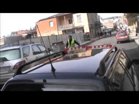 თავისუფალმა ზონამ და პატრულმა ერთად იხსნეს ქალაქი საცობისაგან