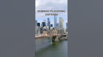 Future-Proofing NYC’s Subway Against Flooding