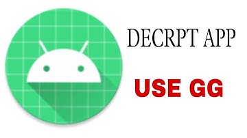 Decrpt Dex Using Game Guardian