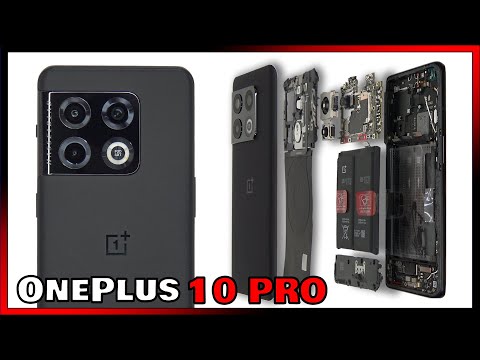 OnePlus 10 Pro Disassembly Teardown Repair Video Review