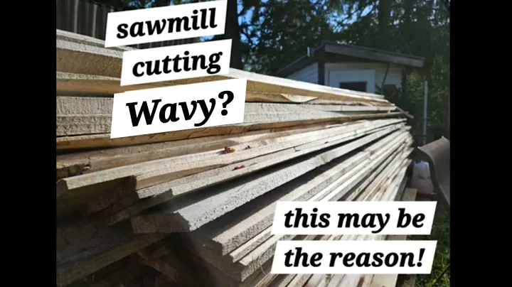 avoid wavy cuts on your Wood-Mizer sawmill with this tip