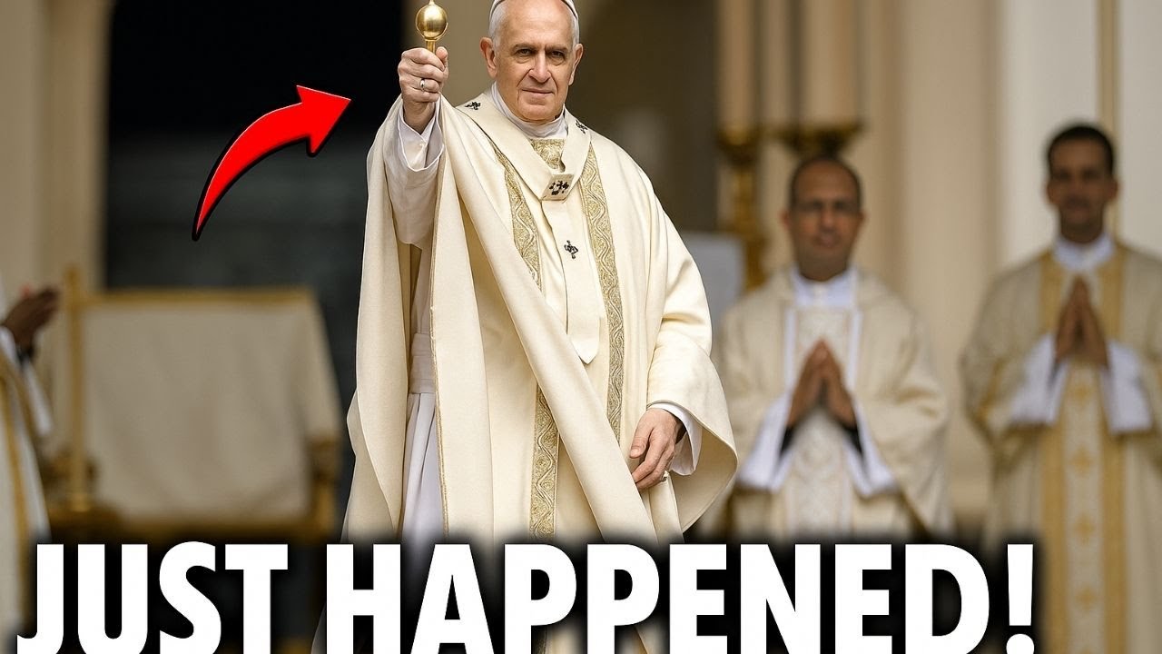 ⚠️POPE LEO XIV REVEALS: WHAT YOU SHOULD SAY WHEN THE PRIEST ELEVATES THE EUCHARIST? - YouTube