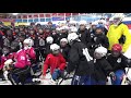 Губернатор Вячеслав Шпорт пообщался с воспитанниками детской школы по хоккею с мячом