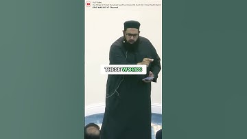 Feeling Hurt? 4 Powerful Ways Allah Teaches Us To Stay Strong! | Imam Nadim Bashir  #MuslimShorts