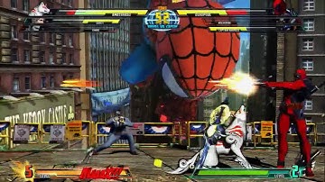 Marvel vs. Capcom 3 Fate of Two Worlds - PS3 | Xbox 360 - Amaterasu preview video game trailer HD