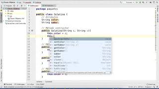 Método Constructor en Java