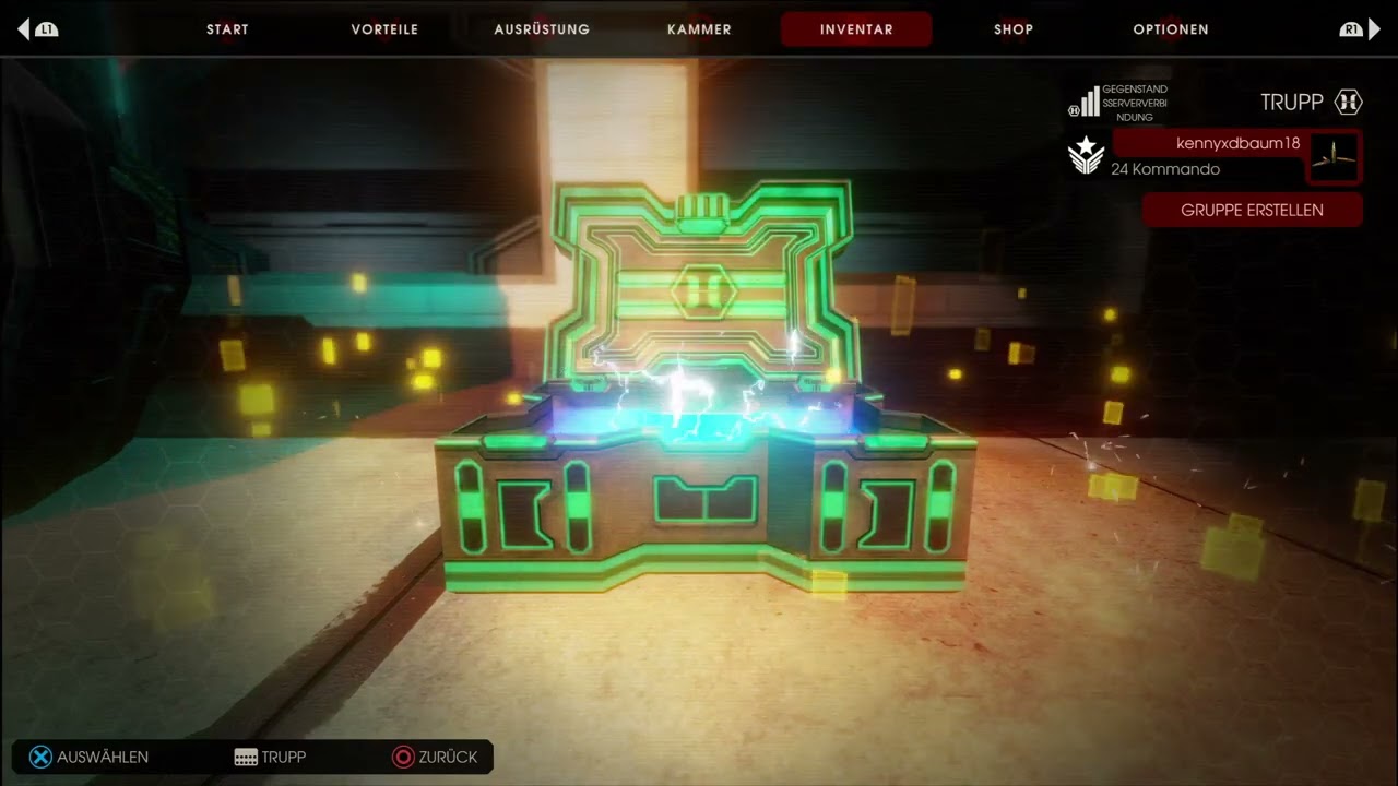 Killing Floor 2 Neon RGB skin Pack opening