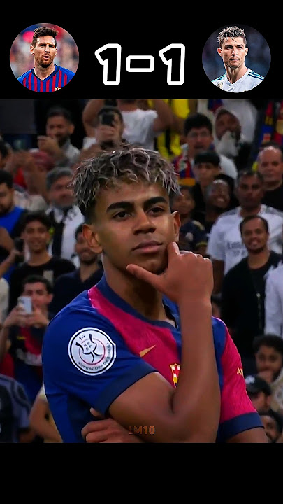 Team Messi vs Team Ronaldo 🤯🔥| Supercopa Final 2025 #shorts #football #youtube