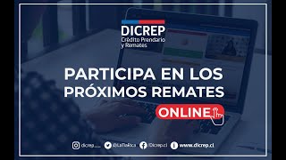 Emisión Remate Fiscal y Judicial Online - SUCURSAL VALDIVIA