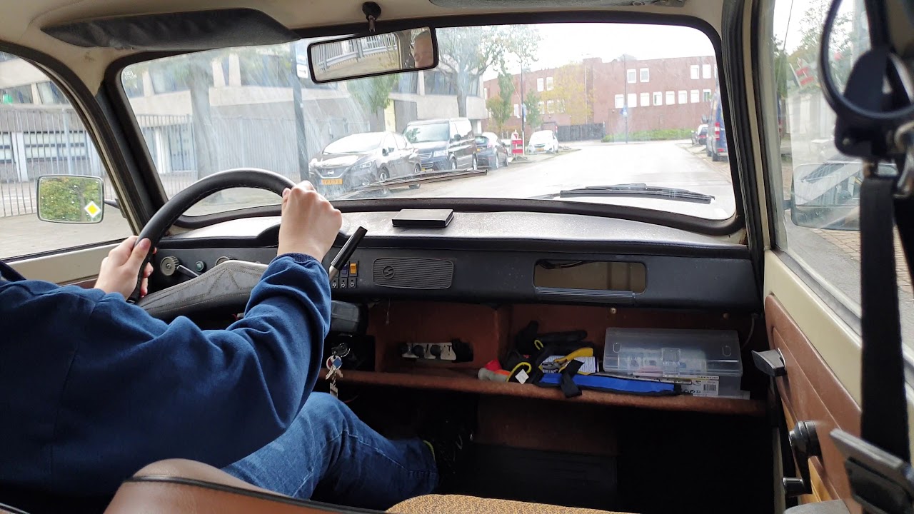 Trabant 601 S Kombi drive