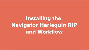 2 of 12: Navigator – Installing the Harlequin RIP and Workflow
