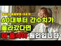 간수치가 올라갔다면 이것이 문제입니다