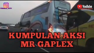 NOSTALGIA kumpulan aksi #MR.GAPLEX tempel 5CM............