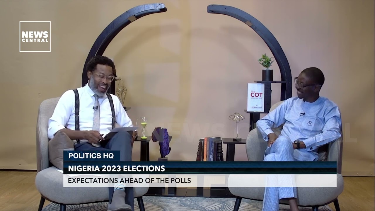 Nigerian Political Parties Benefit from People Voting for Party Logos Than Names on The Ballot.