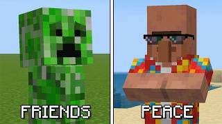 Minecraft Mobs And Their Dreams