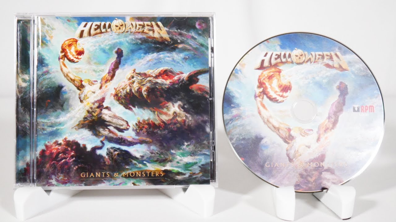 Helloween - Giants & Monsters CD Unboxing