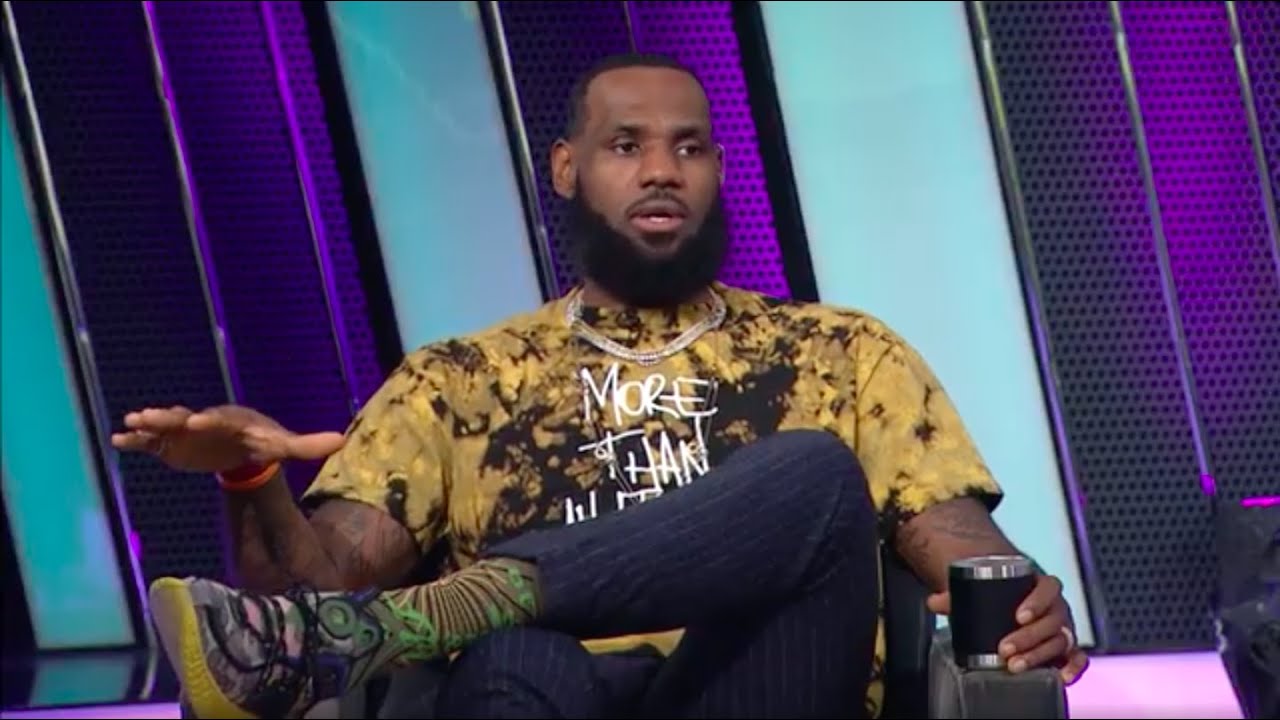 LeBron James: I've won two hardest championships in NBA history - Lakers  Outsiders