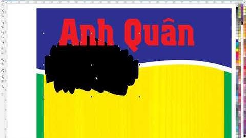 Tự học Corel X7 trọn bộ   Bài 18 Thiết kế quảng cáo đứng