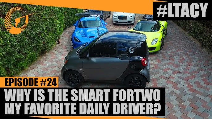 I Bought A Smart Car - A 2004 Smart ForTwo 450 700cc - Walkaround & Review  