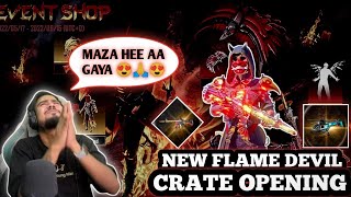 NEW FLAME DEVIL CRATE OPENING || ANTARYAMI GAMING