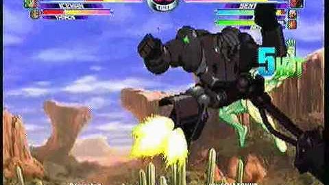 MvC2 Online (360): Brett ( ) vs WorldMatchue ( ) 38 .:6.24.11:.