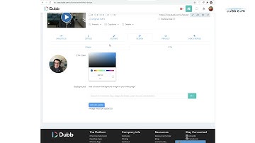 Dubb - Landing Page Design (@DubbSupport )