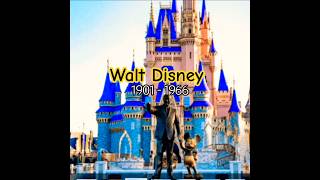 Animationer Tribute Remembrance Bgs Tragedy - Walt Disney, Founder Of Disney.
