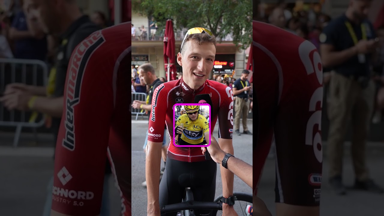 Mont Ventoux leadout or a yellow jersey? The riders share their favourite Tour de France memories 🎞️