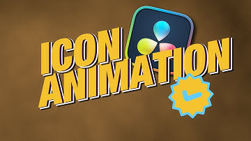 ICON Animation in DaVinci Resolve