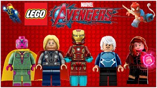 Lego Marvels Avengers My Top 10 Favorite Characters