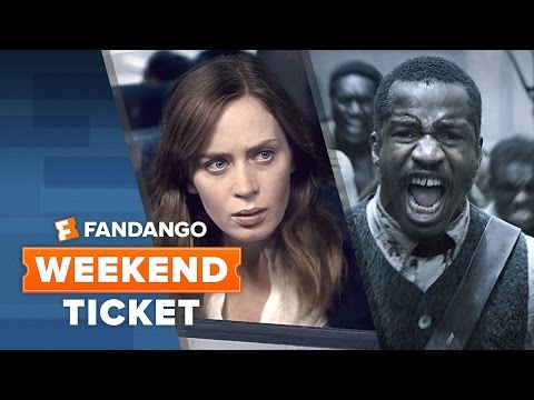 The Girl on a Train, The Birth of a Nation, Middle School | Weekend Ticket