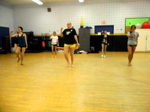 E.T. Katy Perry- Try out dance CU Dance team
