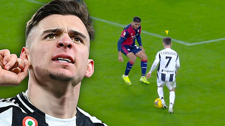 Francisco Conceição is AMAZING ⚡